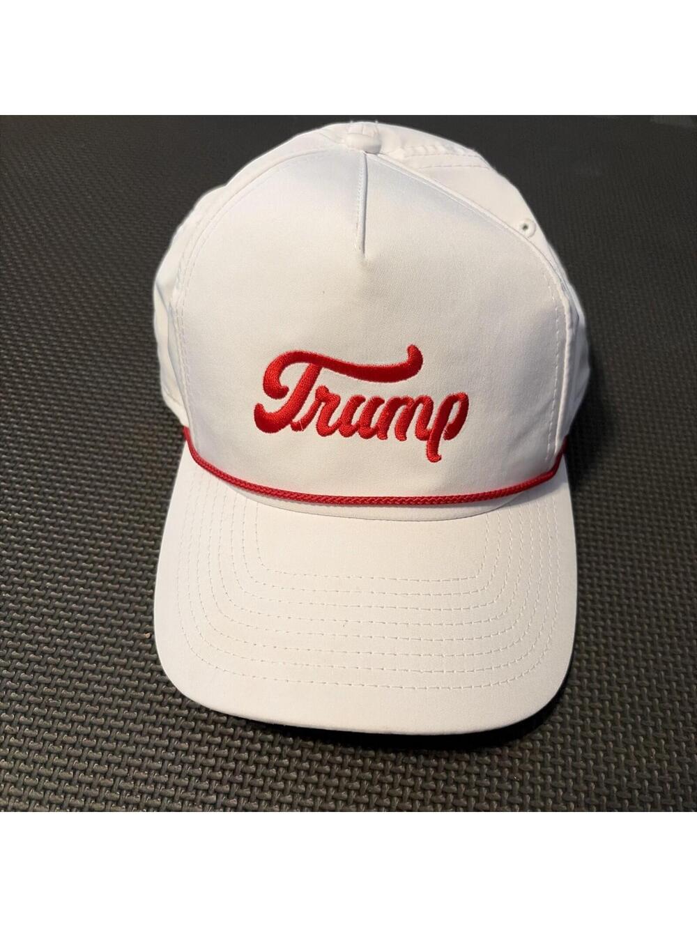 NEW Trump Imperial Snapback Hat - Trump National DC - With Trump National Tag